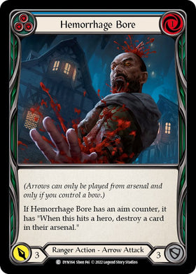 Hemorrhage Bore (Blue) [DYN164] [Dynasty] Rainbow Foil
