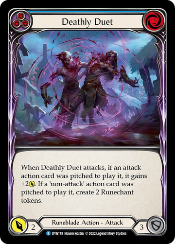 Deathly Duet (Blue) [DYN178] [Dynasty]