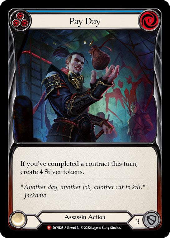 Pay Day [DYN123] [Dynasty] Rainbow Foil