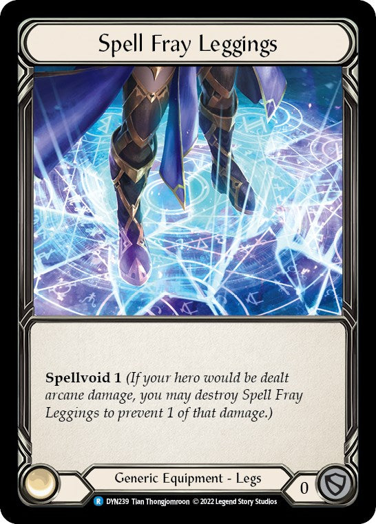 Spell Fray Leggings [DYN239] [Dynasty]