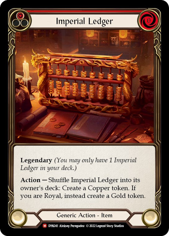 Imperial Ledger [DYN241] [Dynasty]
