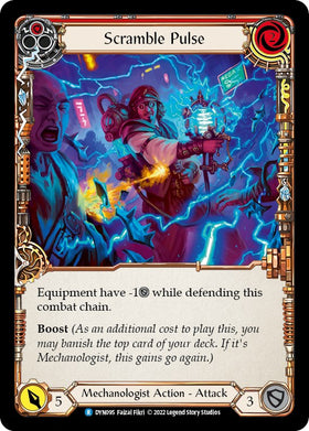 Scramble Pulse (Red) [DYN095] [Dynasty]