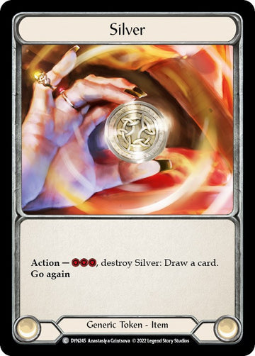 Silver [DYN245] [Dynasty]