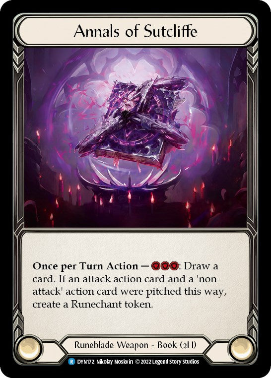 Annals of Sutcliffe [DYN172] [Dynasty]
