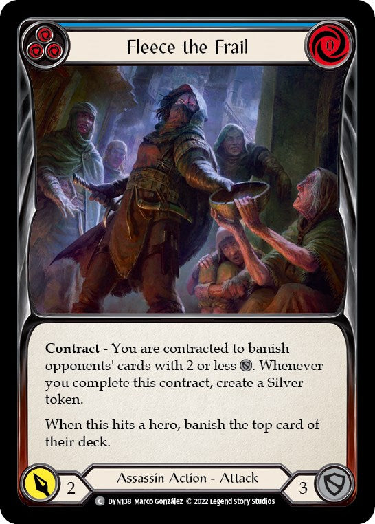 Fleece the Frail (Blue) [DYN138] [Dynasty]