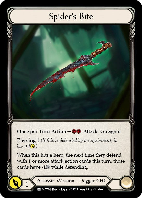 Spider's Bite (115) [DYN115] [Dynasty]