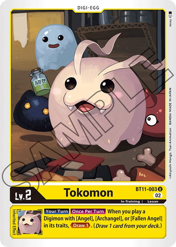 Tokomon [BT11-003] [Dimensional Phase] Foil