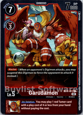 Garudamon [BT11-013] [Dimensional Phase] Foil
