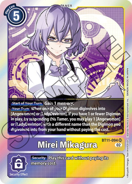 Mirei Mikagura [BT11-094] [Dimensional Phase] Foil