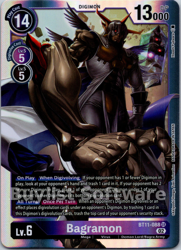 Bagramon [BT11-088] [Dimensional Phase] Foil