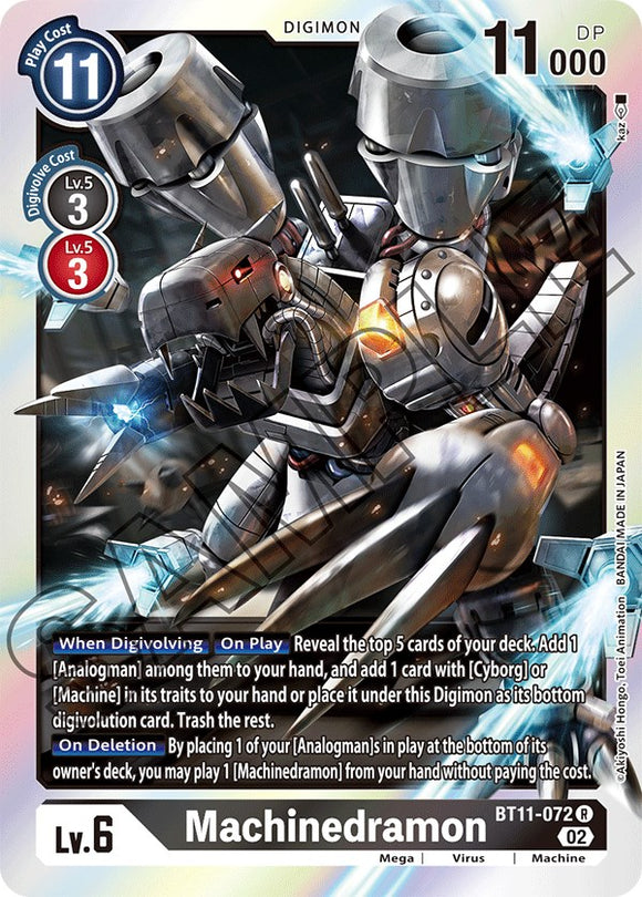 Machinedramon [BT11-072] [Dimensional Phase] Foil