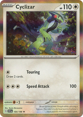 Cyclizar [164/198] [Scarlet & Violet Base Set] Reverse Holofoil