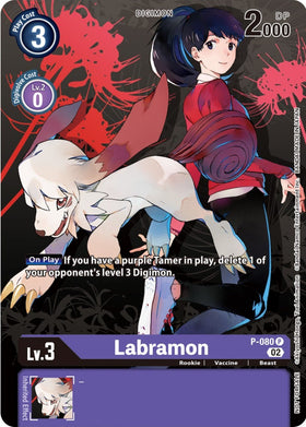 Labramon (Tamer Party Vol.7) [P-080] [Digimon Promotion Cards]
