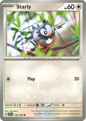 Starly [148/198] [Scarlet & Violet Base Set] Reverse Holofoil