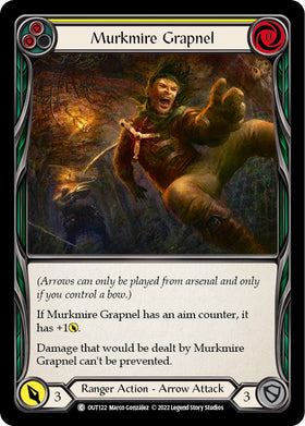 Murkmire Grapnel (Yellow) [OUT122] [Outsiders] Rainbow Foil
