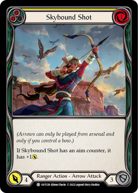 Skybound Shot (Yellow) [OUT128] [Outsiders]