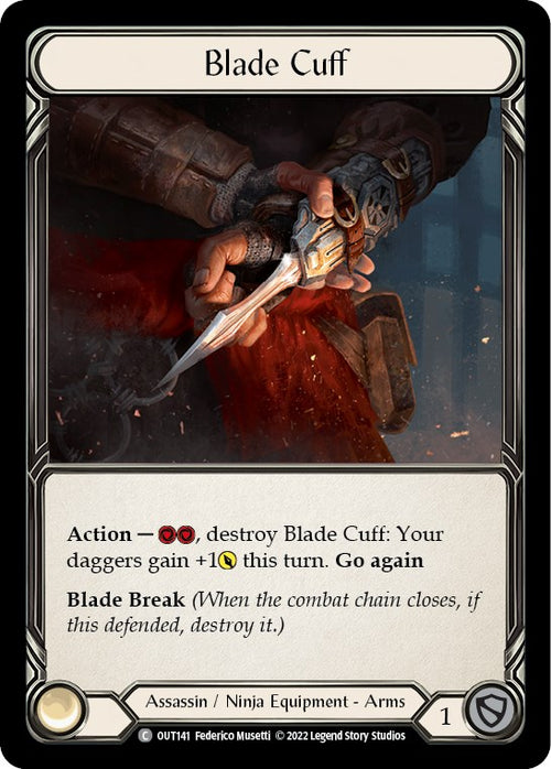 Blade Cuff [OUT141] [Outsiders] Rainbow Foil