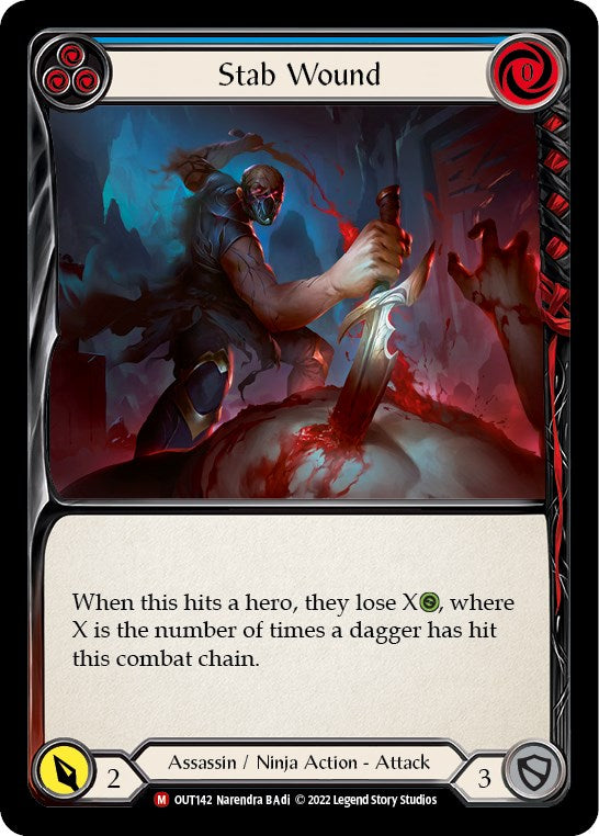 Stab Wound [OUT142] [Outsiders] Rainbow Foil