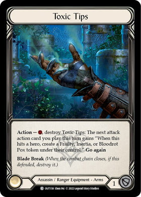 Toxic Tips [OUT158] [Outsiders] Rainbow Foil