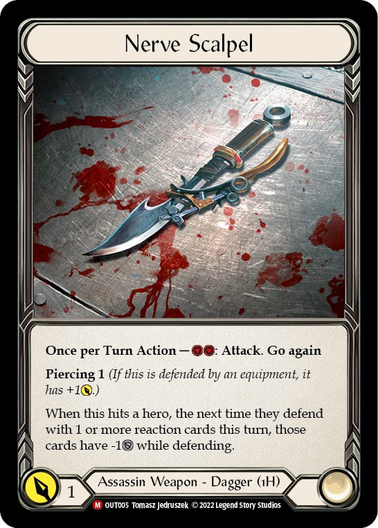 Nerve Scalpel [OUT005] [Outsiders]