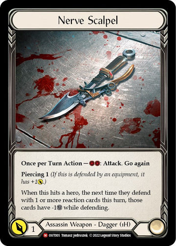 Nerve Scalpel [OUT005] [Outsiders]