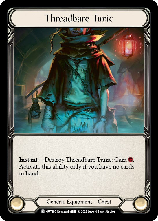 Threadbare Tunic [OUT180] [Outsiders]