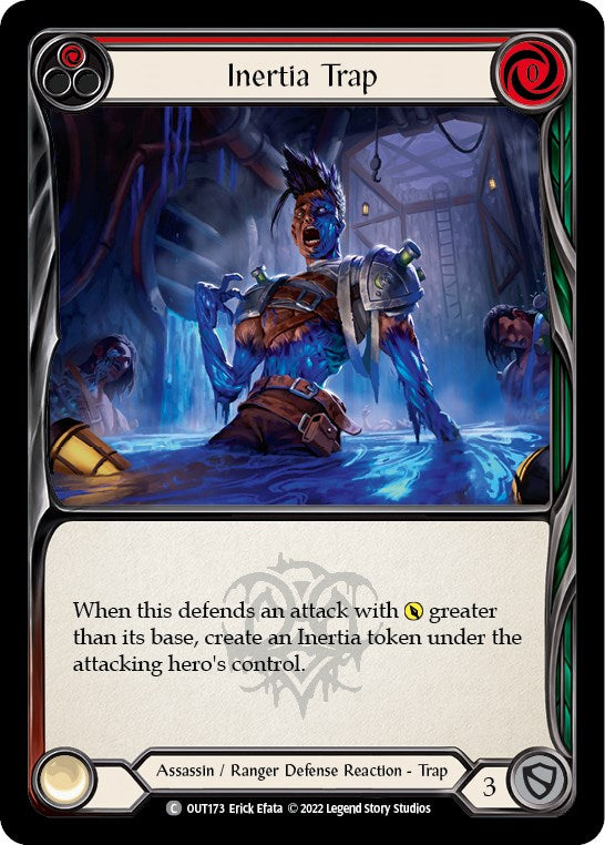 Inertia Trap (Red) [OUT173] [Outsiders] Rainbow Foil