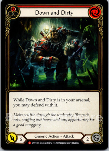 Down and Dirty [OUT184] [Outsiders]