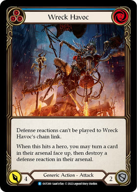 Wreck Havoc (Blue) [OUT200] [Outsiders]