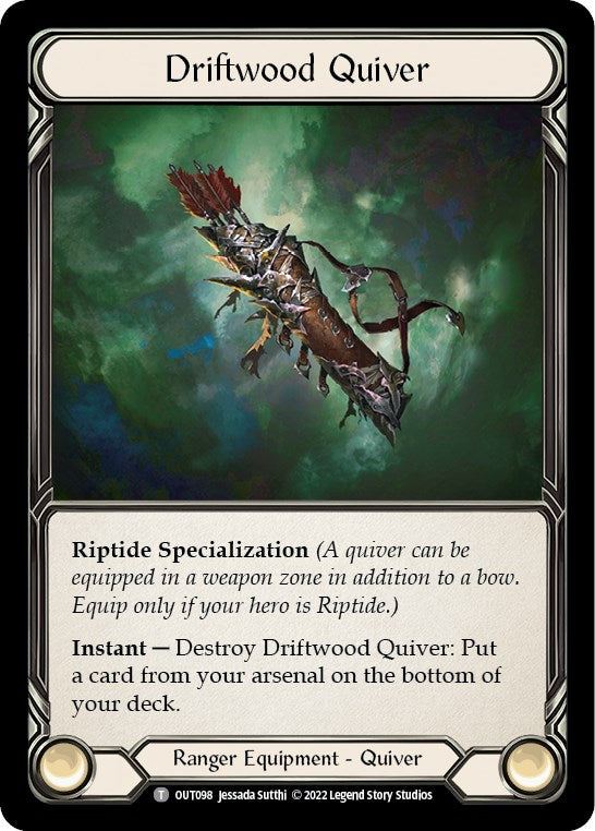 Driftwood Quiver [OUT098] [Outsiders]