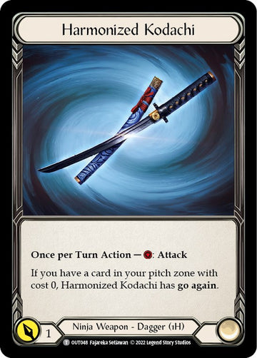 Harmonized Kodachi [OUT048] [Outsiders]