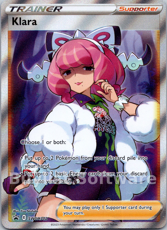 Klara [SWSH302] [Sword & Shield Promo Cards] Holofoil
