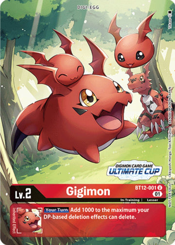 Gigimon (Ultimate Cup) [BT12-001] [Across Time]