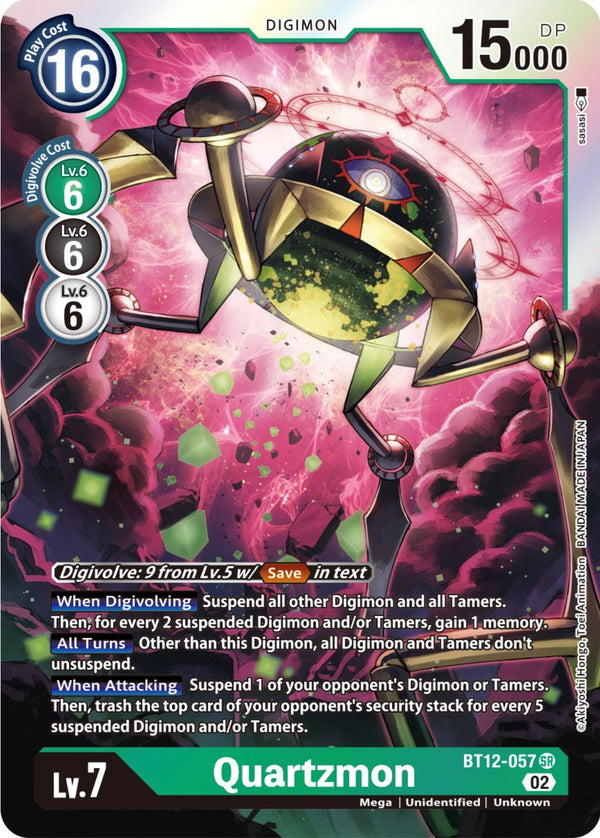 Quartzmon [BT12-057] [Across Time] Foil