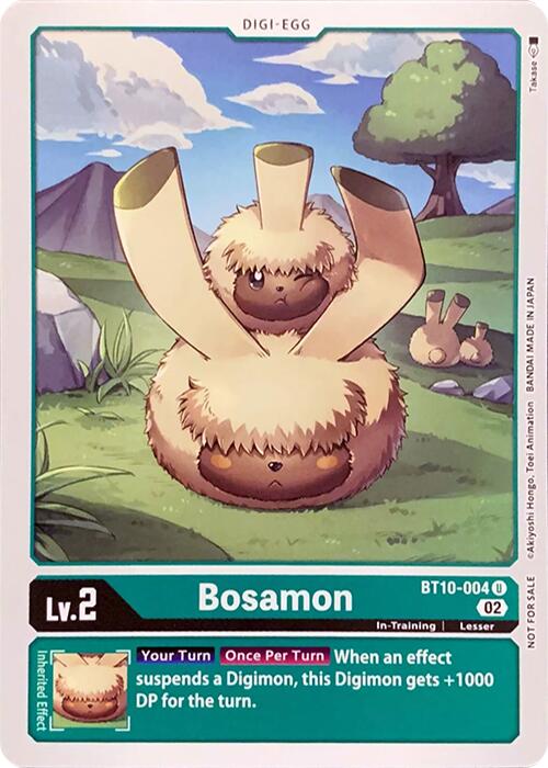 Bosamon [BT10-004] [Revision Pack Cards]