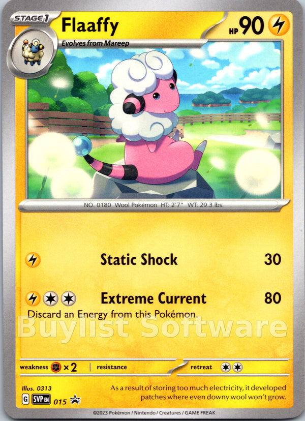 Flaaffy [015] [Scarlet & Violet Promo Cards]