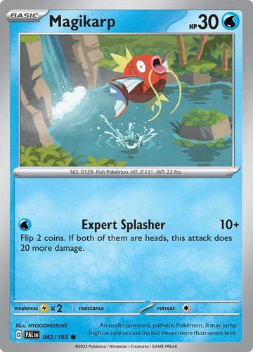 Magikarp [042/193] [Paldea Evolved] Reverse Holofoil