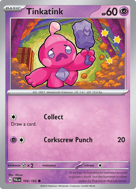 Tinkatink [100/193] [Paldea Evolved] Reverse Holofoil