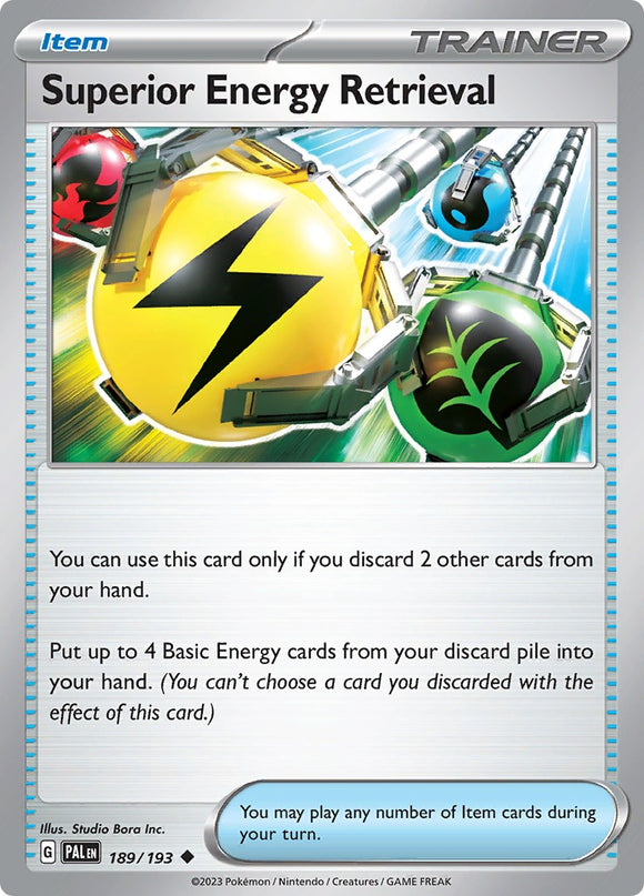 Superior Energy Retrieval [189/193] [Paldea Evolved]