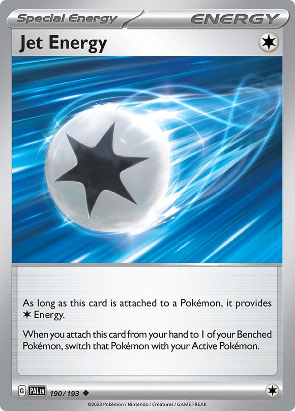 Jet Energy [190/193] [Paldea Evolved] Reverse Holofoil