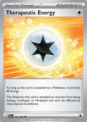 Therapeutic Energy [193/193] [Paldea Evolved]