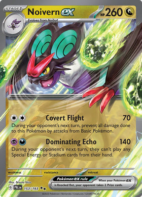 Noivern ex [153/193] [Paldea Evolved] Holofoil