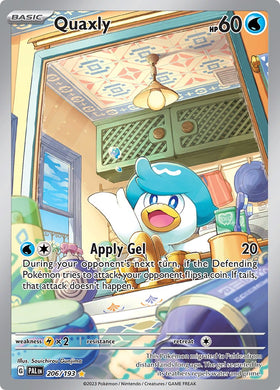 Quaxly [206/193] [Paldea Evolved] Holofoil