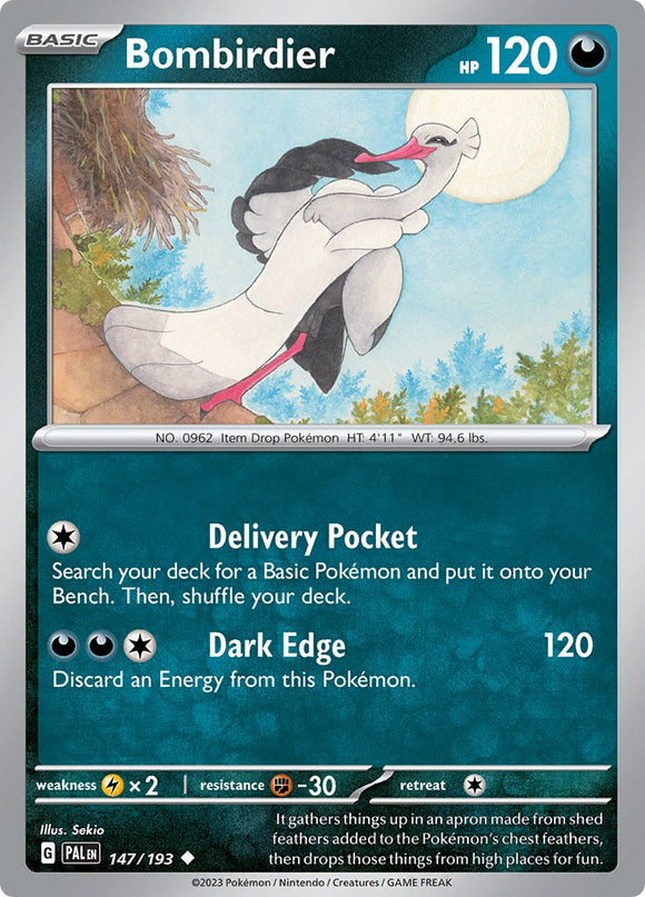 Bombirdier [147/193] [Paldea Evolved] Reverse Holofoil