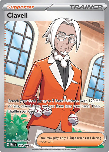 Clavell [249/193] [Paldea Evolved] Holofoil