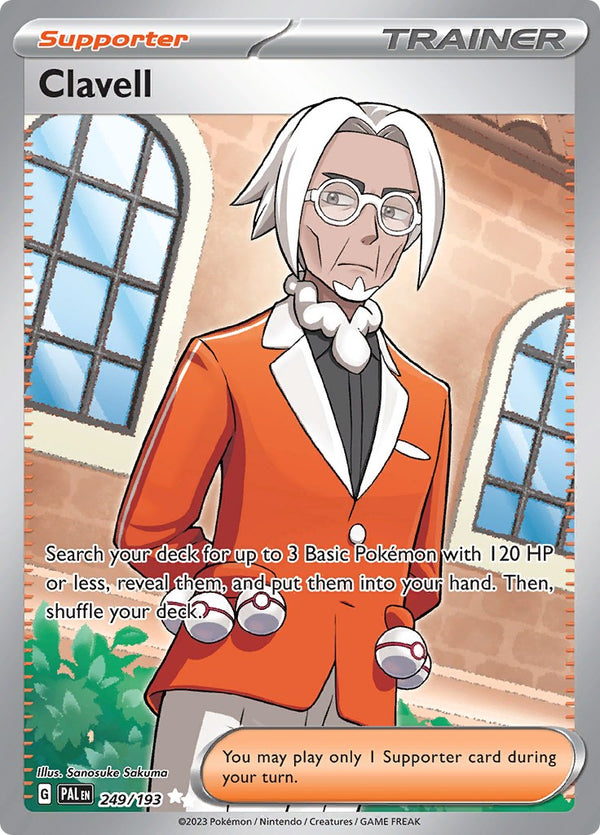 Clavell [249/193] [Paldea Evolved] Holofoil