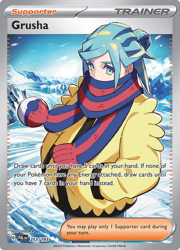 Grusha [253/193] [Paldea Evolved] Holofoil
