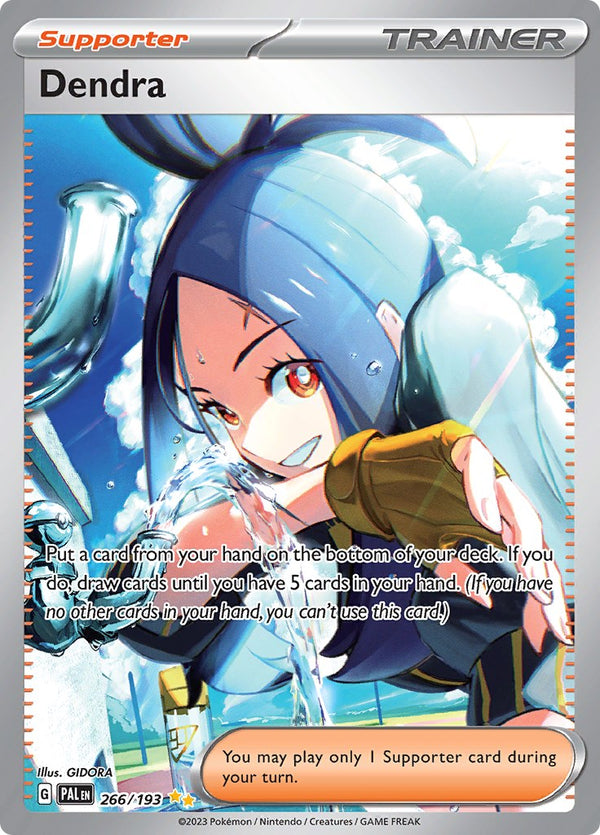 Dendra [266/193] [Paldea Evolved] Holofoil