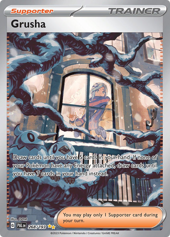 Grusha [268/193] [Paldea Evolved] Holofoil
