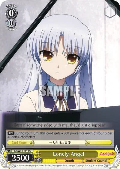 4d91944a-0b46-47fa-bea9-fb030e9bcfeb | ws-ab/w31-e018-u-nf-angebeatreed-unc-nm | Lonely Angel